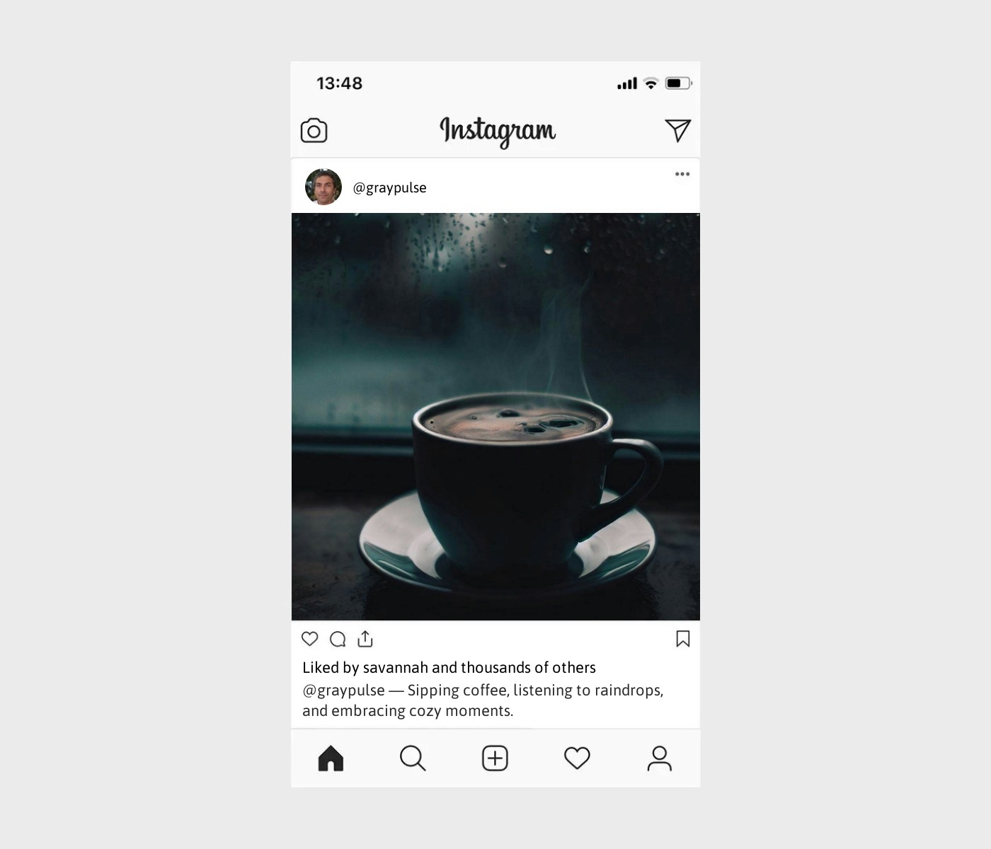 coffee-and-rain-captions-for-instagram