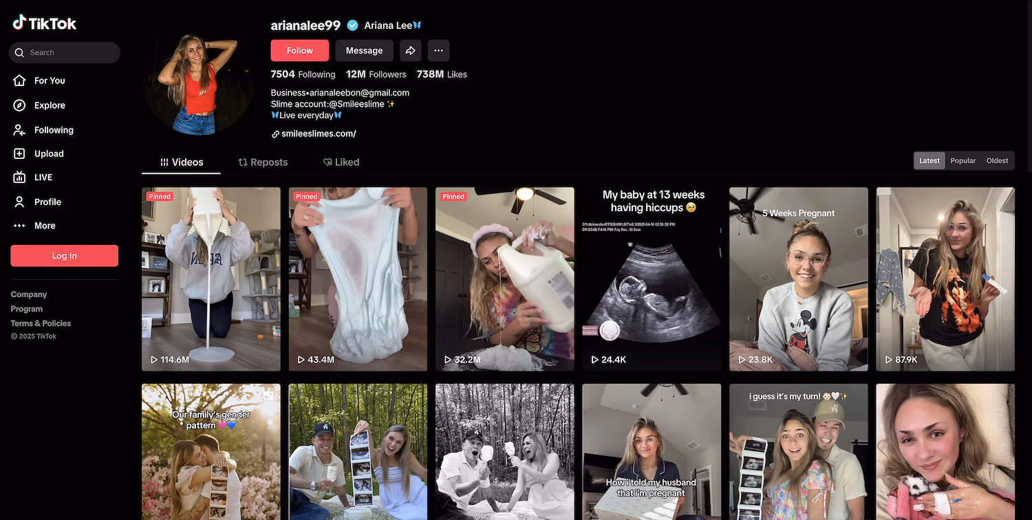 Ariana Lee Bonfiglio