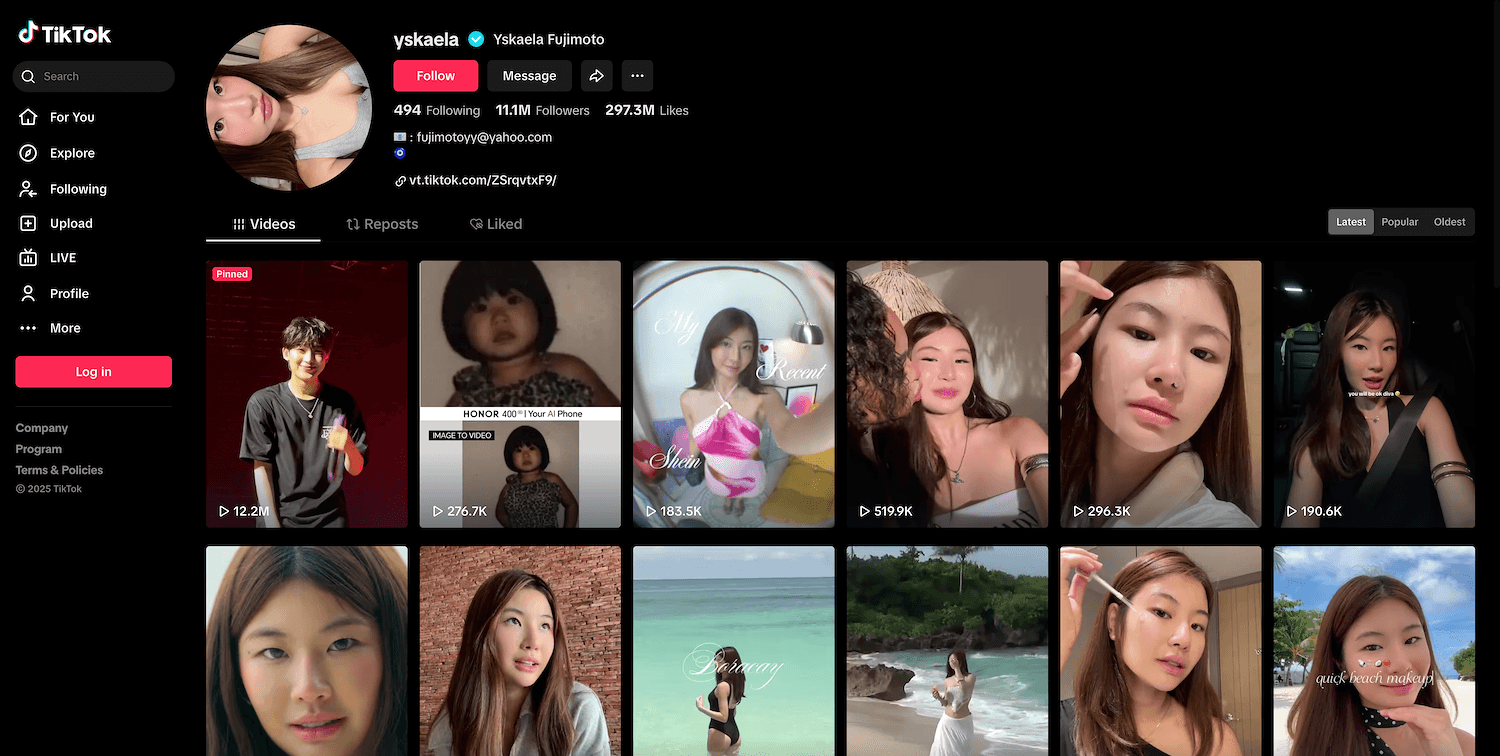 Yaena Yskaela Fujimoto