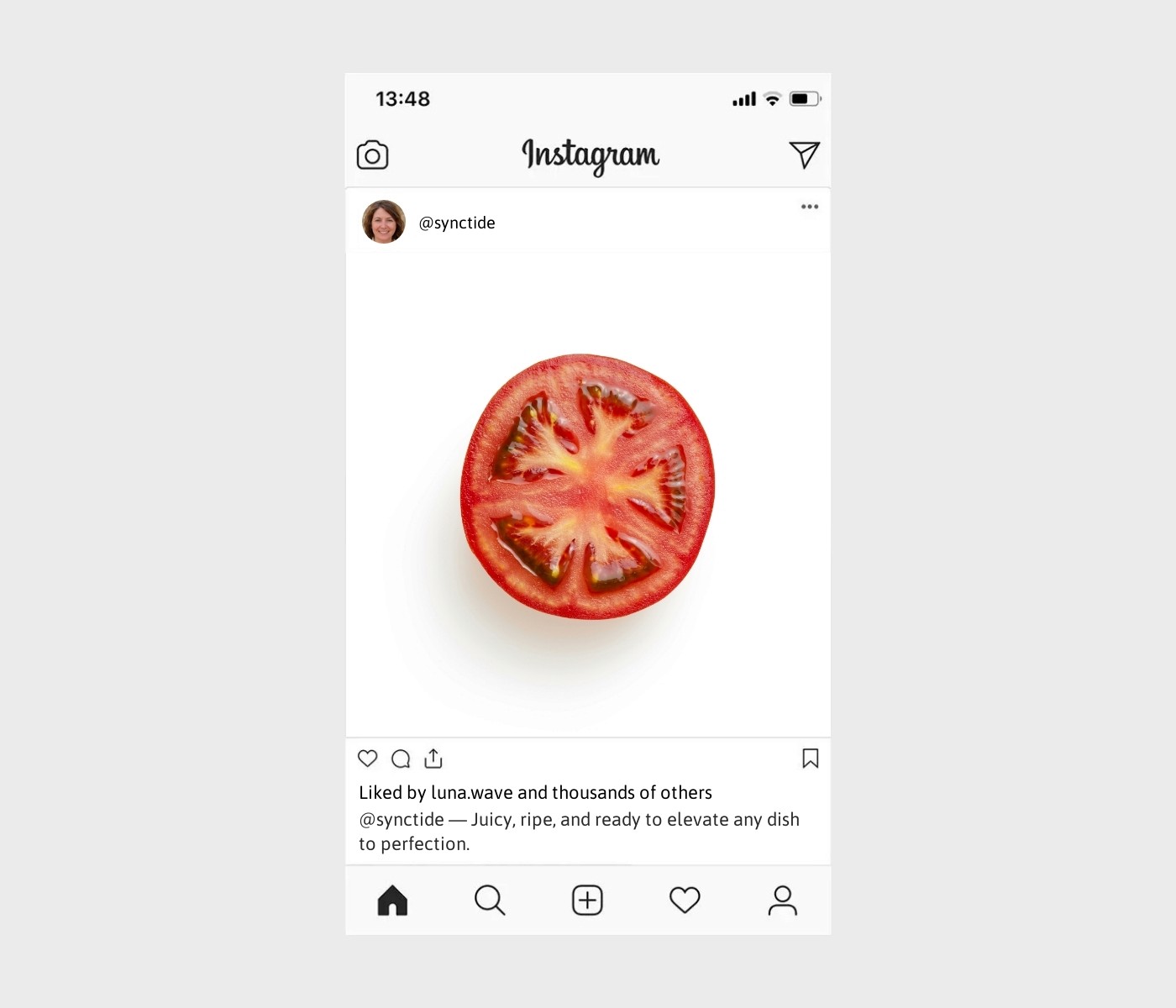 tomato-captions-for-instagram