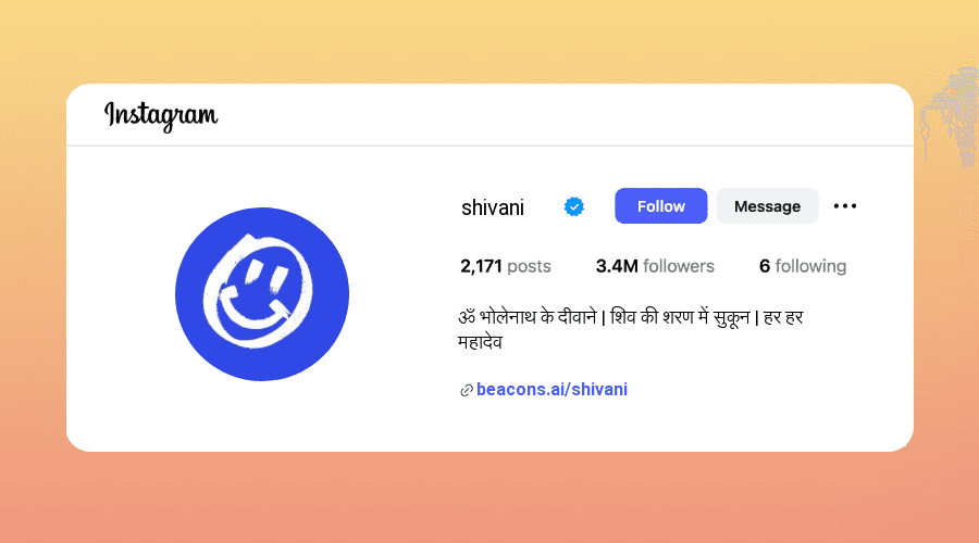 Bholenath Instagram Bios ideas and examples