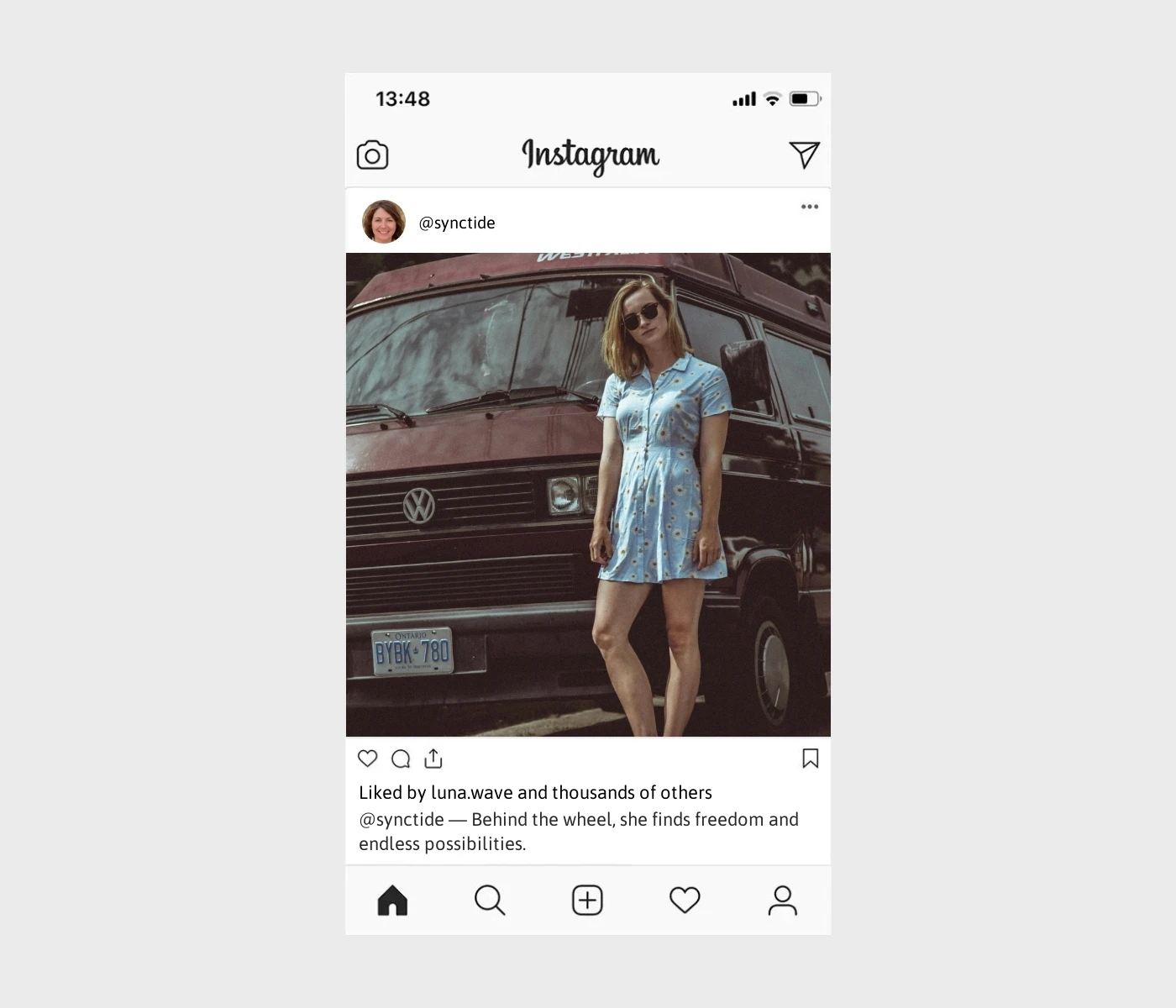 woman-car-captions-for-instagram