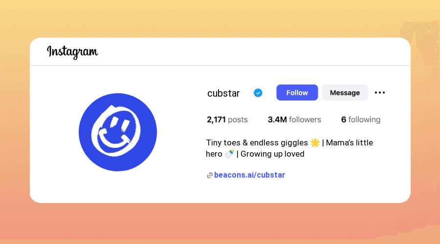 Instagram Bios for Baby Boys ideas and examples