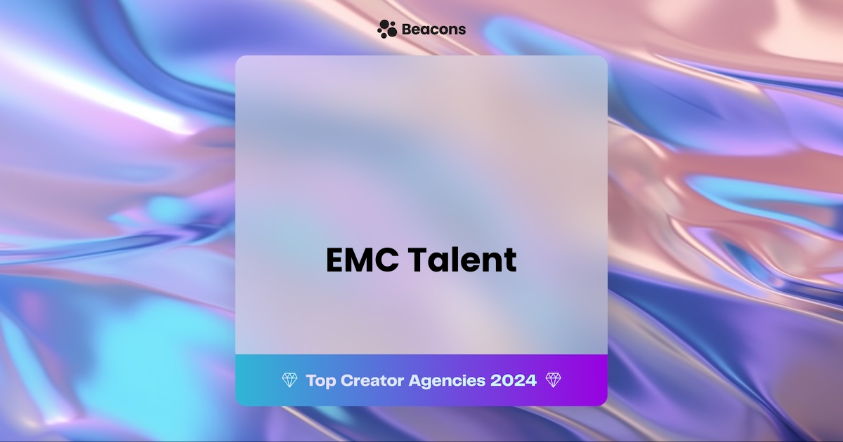 EMC Talent | Top Creator Agencies for Content Creator Management
