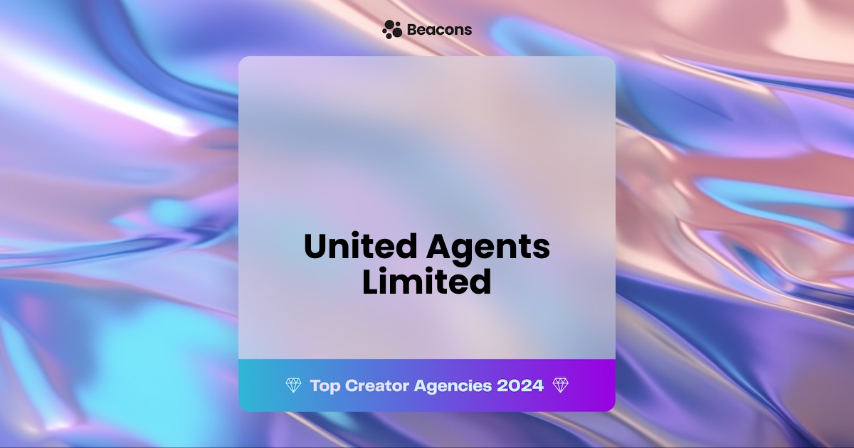 United Agents Limited | Top Creator Agencies for Content Creator Management